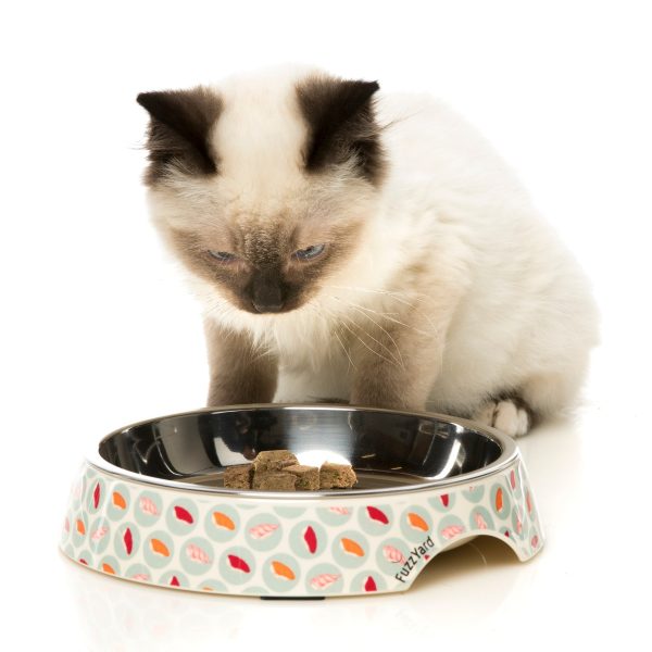 FUZZYARD CAT BOWL - SUSHI DELIGHT Discount