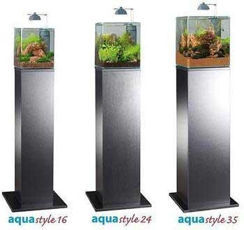 Aquastyle Nano Aquarium Tank 9gal For Sale