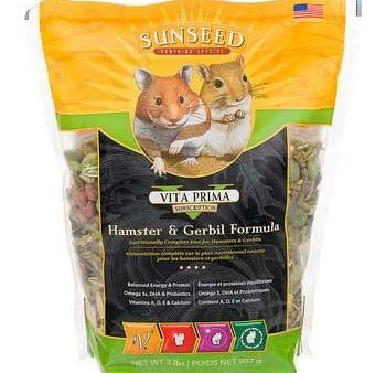 Vita Prima Hamster And Gerbil Formula 2lb 6cs Online now