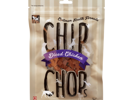 Chip Chops Diced Chicken Dog Treats Hot on Sale