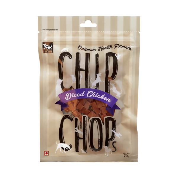 Chip Chops Diced Chicken Dog Treats Hot on Sale