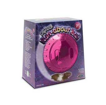 Super Pet Run-about Ball, 7  Dazzle Supply