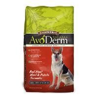 Avoderm Natural Red Meat & Potato Formula, 6-4.4 lb Supply