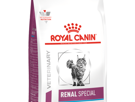 Royal Canin Veterinary Renal Special Cat Hot on Sale