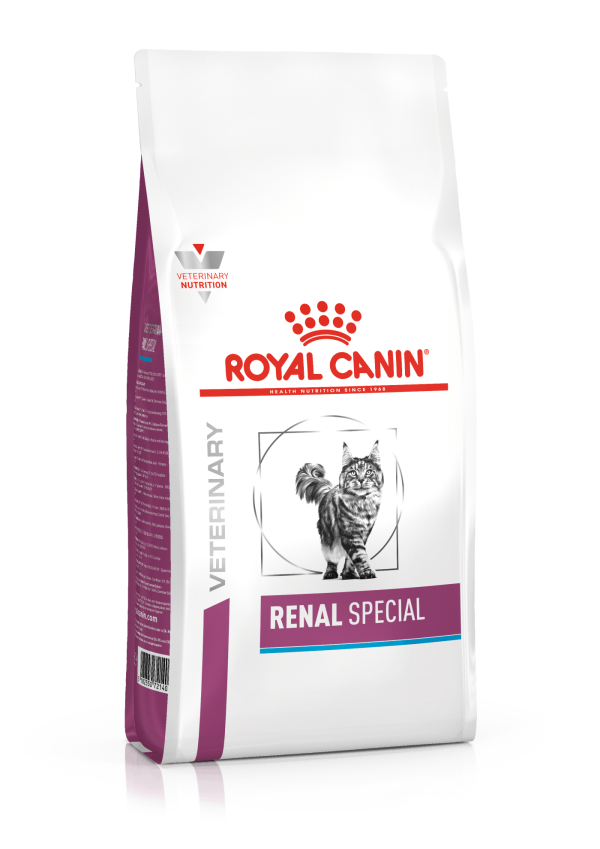 Royal Canin Veterinary Renal Special Cat Hot on Sale