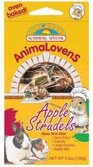 Vitakraft-Sunseed Animalovin Apple Strudel 3.5 oz. Sale