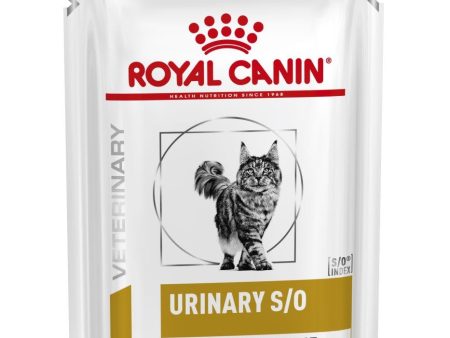 Royal Canin Veterinary Urinary S O Moderate Calorie 85 gr (Sobre bocaditos en salsa) on Sale