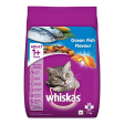 Whiskas Ocean Fish and Tuna in Jelly Meal Adult Cat Wet and Dry Food Combo Hot on Sale