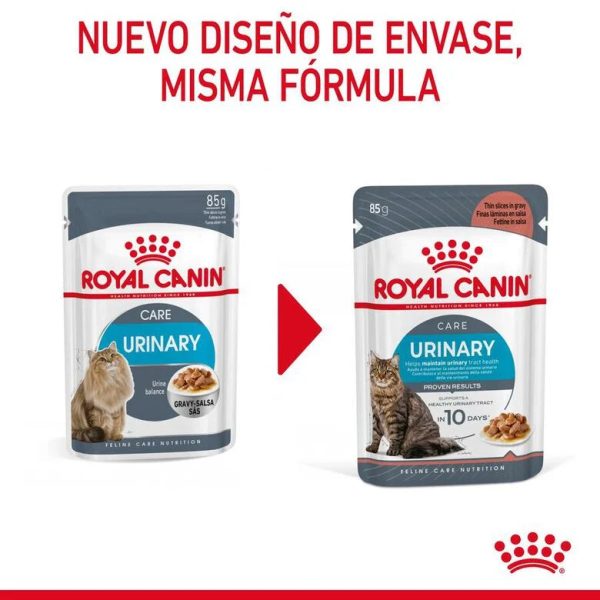 Royal Canin Adult Urinary Care 85 gr (Sobre salsa) Discount