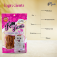 Kitty Treats Soft Chicken & Tuna and Chicken Jerky Sliced Cat Treats Combo Discount