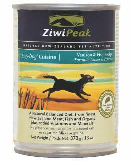 ZiwiPeak Venison & Fish Cans Dog 12-13 oz. Online