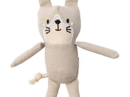 FuzzYard LIFE Cat Toy - Cat Sandstone Online now