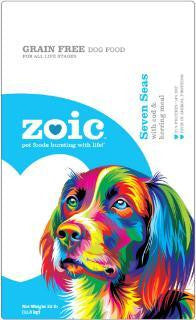 Zoic Seven Seas with Cod & Herring Meal Dog 25# Hot on Sale