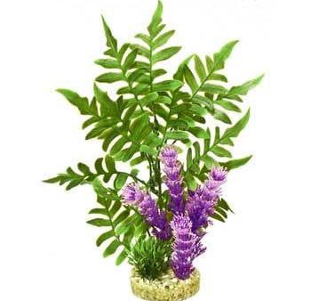 Blue Ribbon Gravel Base Plant - Fiesta Aqua Seagrass Green Purple Hot on Sale