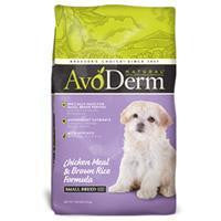 AvoDerm Natural Small Breed Puppy - Dog 6-3.5 lb. Discount