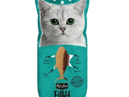 KIT CAT FILLETFRESH - ATUN Y FIBRA (HAIRBALL) 30G For Cheap