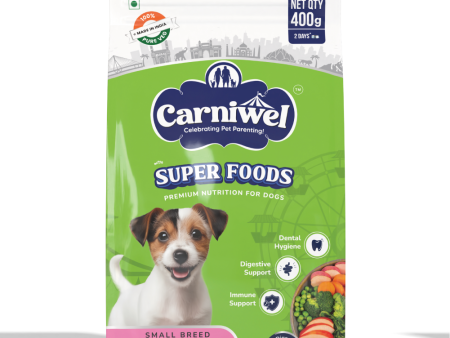 Carniwel Superfoods Veg Kibble Small Breed Puppy Dog Dry Food For Sale