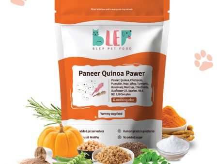 BLEP Paneer Quinoa Pawer Dog Wet Food (200g) (Limited Shelf Life) For Discount