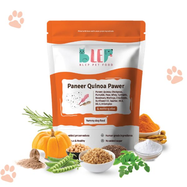 BLEP Paneer Quinoa Pawer Dog Wet Food (200g) (Limited Shelf Life) For Discount