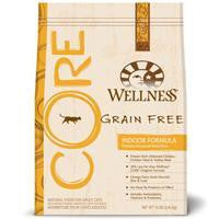 Wellness Core Grain Free Indoor Cat Formula 12 Lb For Sale