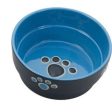 Ethical Fresco Dog Dish Blue 5 Supply