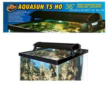 ZooMed Double Light Fluorescent Hood 36 Online Hot Sale