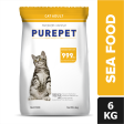 Purepet Seafood Adult Cat Dry Food on Sale