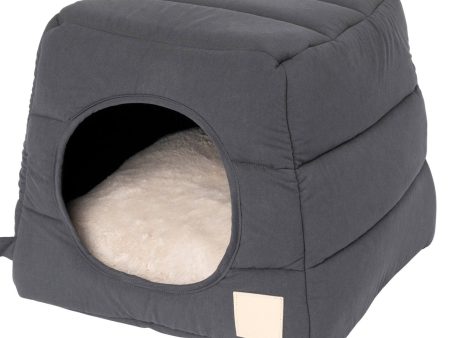 FUZZYARD LIFE COTTON CAT CUBBY - SLATE GREY Cheap