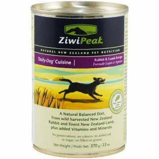 ZiwiPeak  Daily-Dog  Cuisine Rabbit & Lamb Can 12-13 oz. Discount