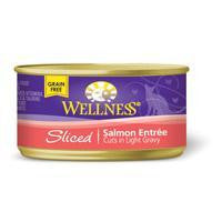 Wellness Sliced Salmon Cat 24-3oz Fashion