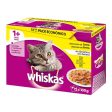 Whiskas senior seleccion aves 4 udsx100 gr on Sale