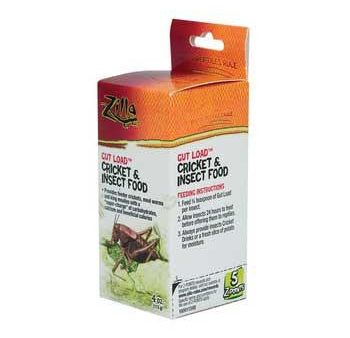 Zilla Gut Load Cricket Supplement 4 oz. Hot on Sale