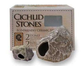 Underwater Galleries Cichlid Stone 2-Pack Hot on Sale