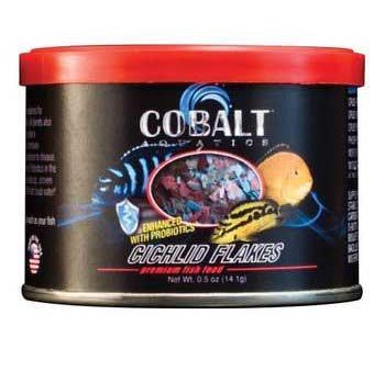 Cobalt Cichlid Flake .5 oz. Cheap