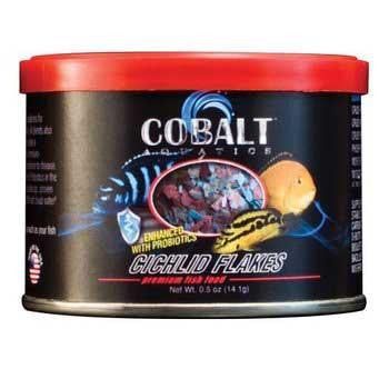 Cobalt Cichlid Flake .5 oz. Cheap