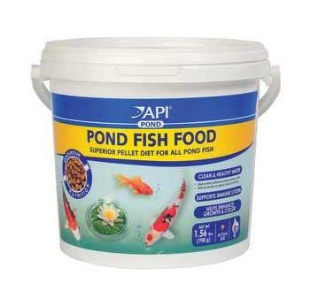 API Pond Fish Food 4 mm. Pellet 25 oz. Sale