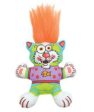 Petstages Madcap Big Hair Kitty w- Fuzzy Hair Catnip Toy Online now