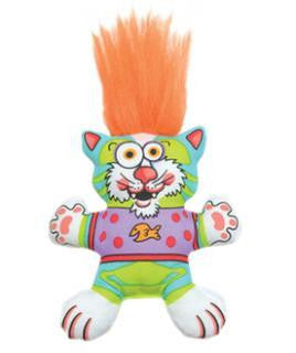 Petstages Madcap Big Hair Kitty w- Fuzzy Hair Catnip Toy Online now