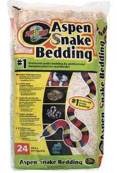 ZooMed Aspen Snake Bedding 24 Qt Hot on Sale