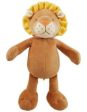 Simply Fido 6  Petite Brown-Yellow Leo Lion With Squeaker on Sale