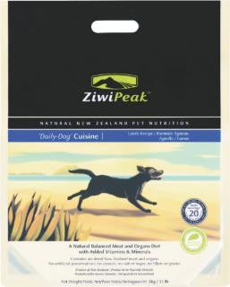 ZiwiPeak Lamb Dog Cuisine 11 lb. Discount