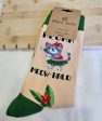 Calcetines de gatita   ALOHA  on Sale