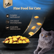 Sheba Salmon Flavour and Chicken Flavour Irresistible All Life Stage Cat Dry Food Combo on Sale