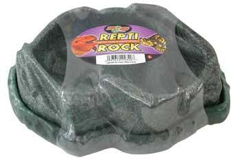 ZooMed Repti-Rock Food Dish & Water Dish Combo 2 Pk - Large For Sale