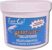 Rep-Cal Heptivite Multivitamin & Mineral Powder 3.3 oz. Supply