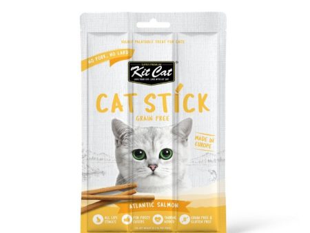 KIT CAT CAT STICK - ATLANTIC SALMON 15G For Discount