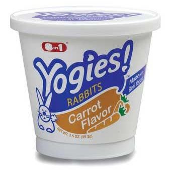 8in1 Rabbit Yogies Carrot Treat 3.5oz Cheap