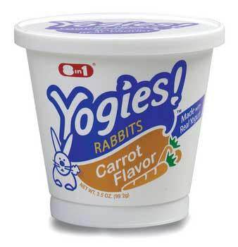 8in1 Rabbit Yogies Carrot Treat 3.5oz Cheap