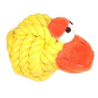 Multipet Rope Head Animals - Duck on Sale