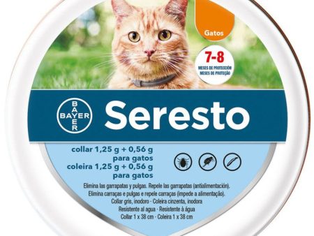 Seresto Collar 1,25 G + 0,56 G Gatos Online Hot Sale